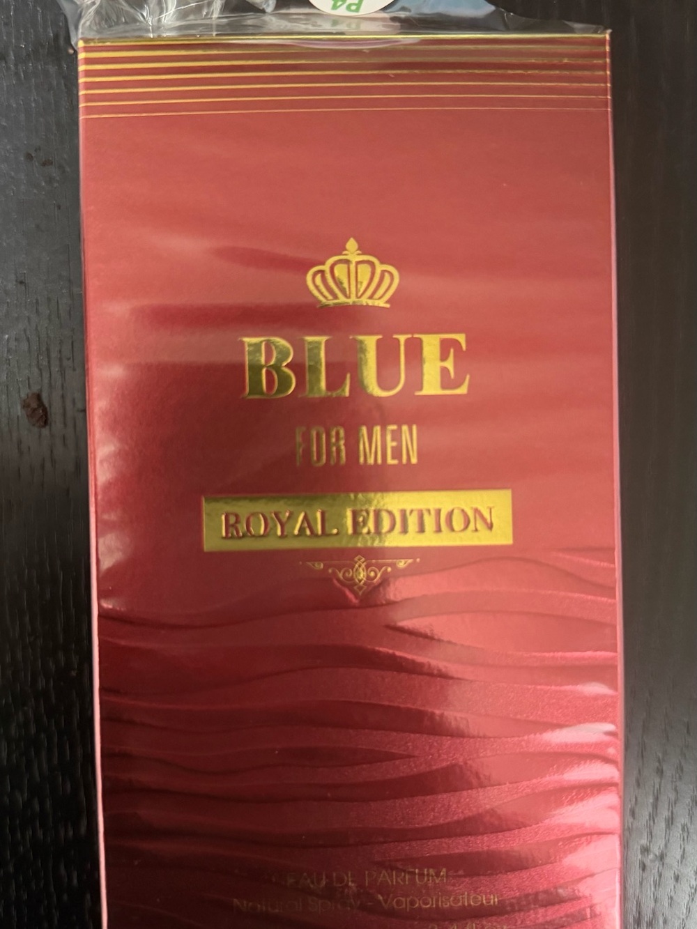 BLUE For Men Royal Edition Eau de Parfum - Red & Gold Box